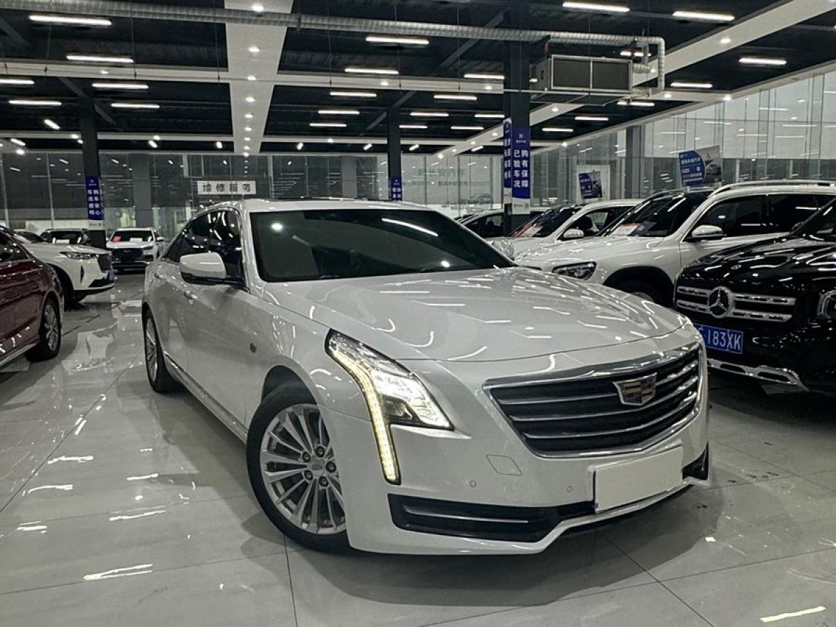 2017年1月凱迪拉克 CT6  2017款 28T 豪華型