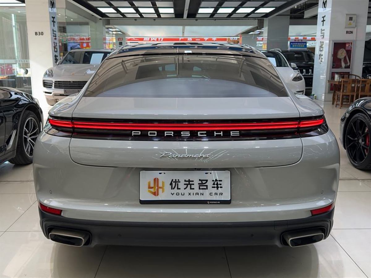 保時(shí)捷 Panamera  2024款 Panamera 2.9T圖片