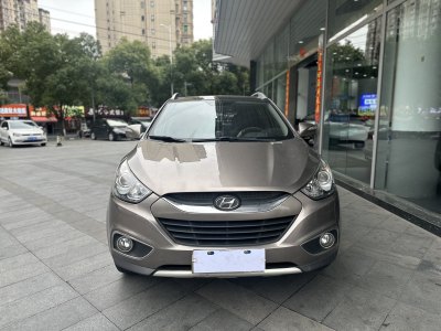 2010年10月 現(xiàn)代 ix35 2.0L 自動四驅尊貴版GLS圖片