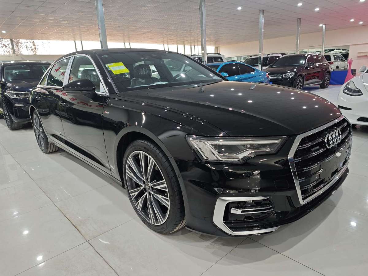 奧迪 奧迪A6L  2025款 45 TFSI 臻選動感型圖片