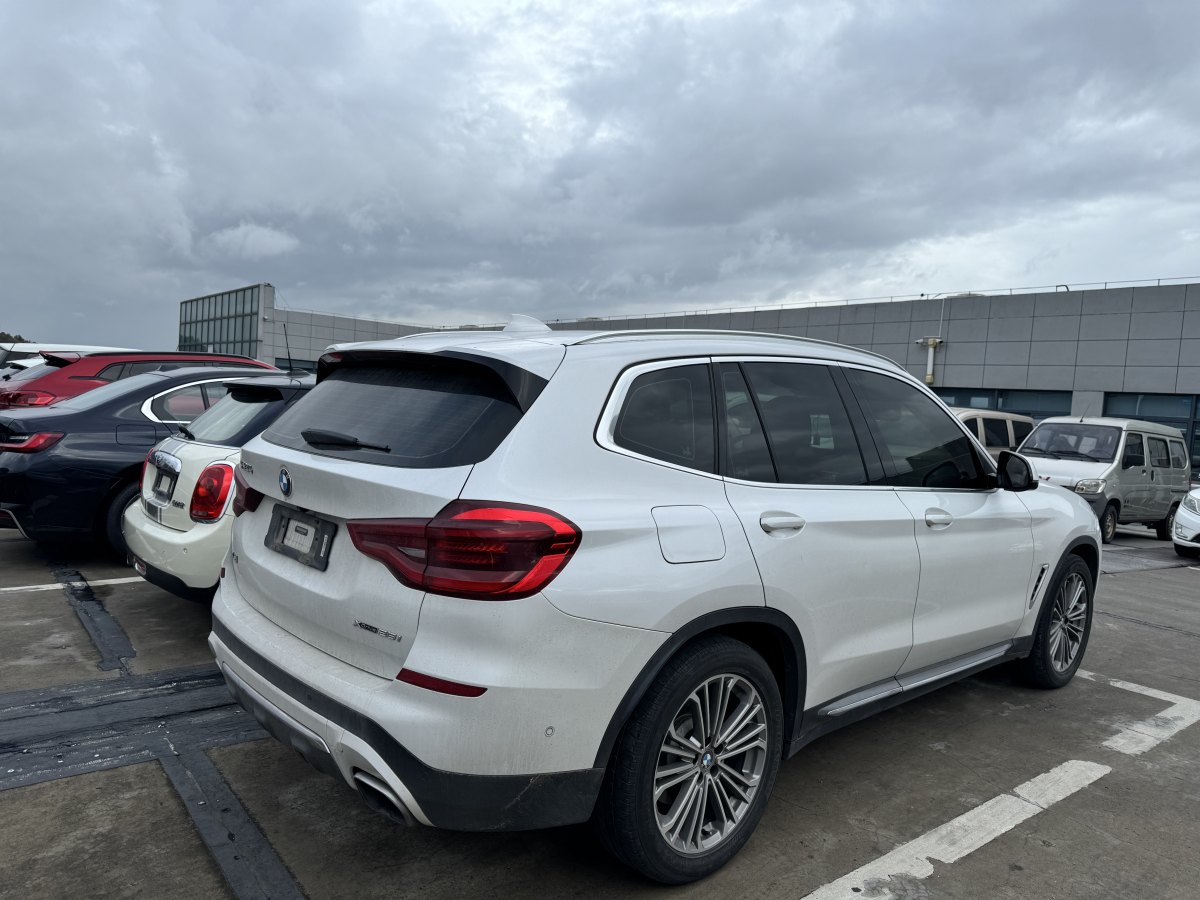 宝马 宝马X3  2019款  xDrive28i 豪华套装图片