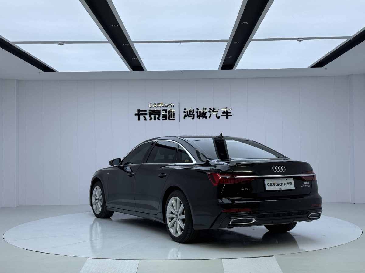 奧迪 奧迪A6L  2021款 45 TFSI 臻選動(dòng)感型圖片