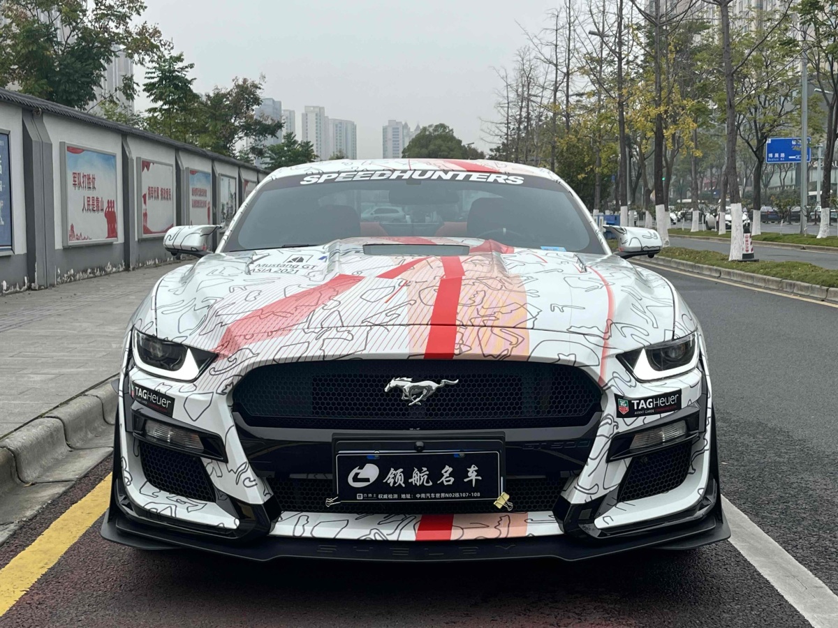 福特 Mustang  2015款 2.3T 性能版圖片