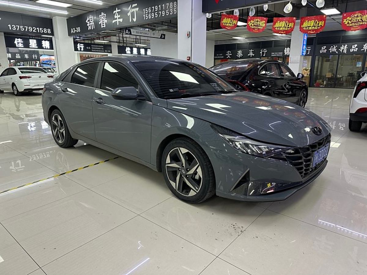 現(xiàn)代 伊蘭特  2022款 1.5L CVT GLX精英版圖片