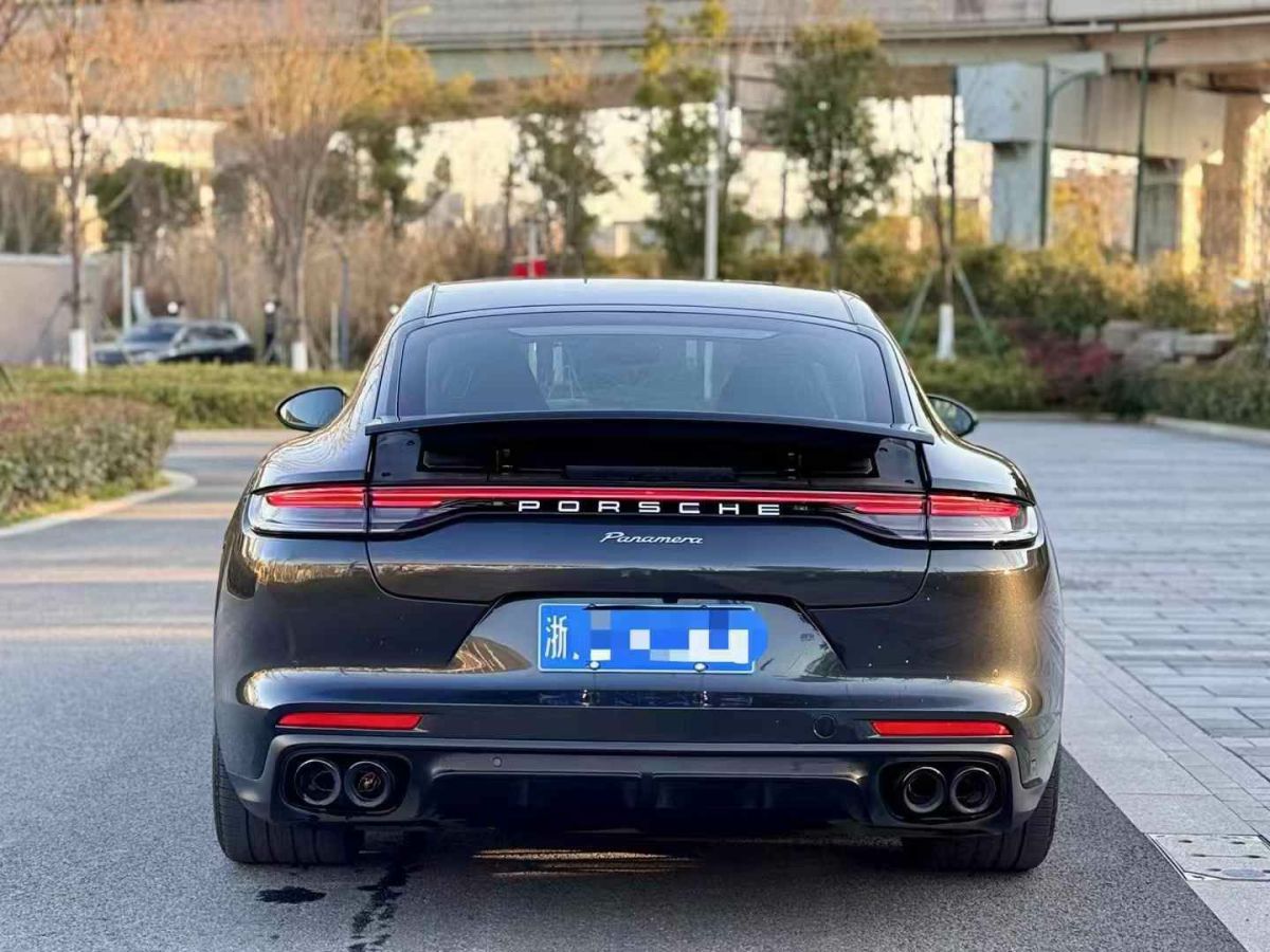 保時捷 Panamera  2022款 Panamera 2.9T圖片