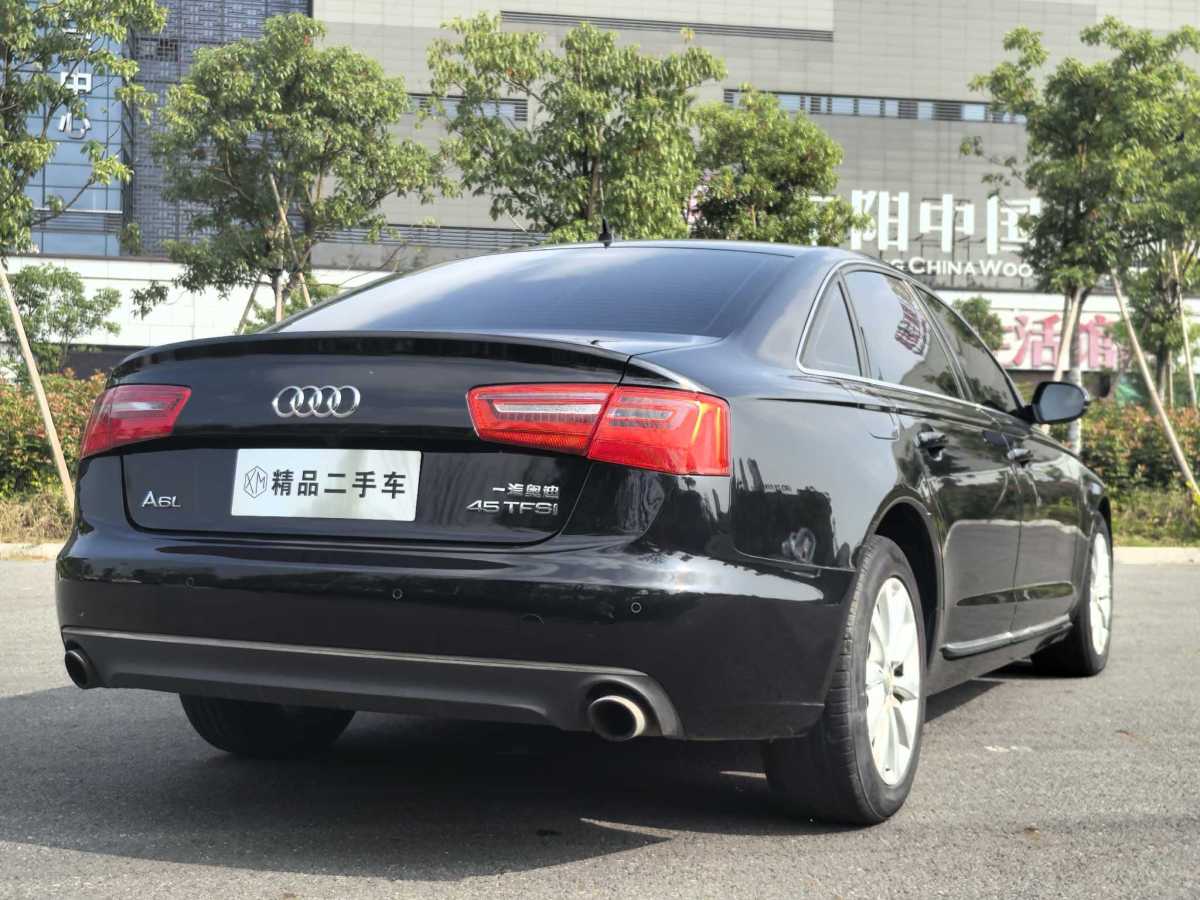 奧迪 奧迪A6L  2014款 30 FSI 舒適型圖片