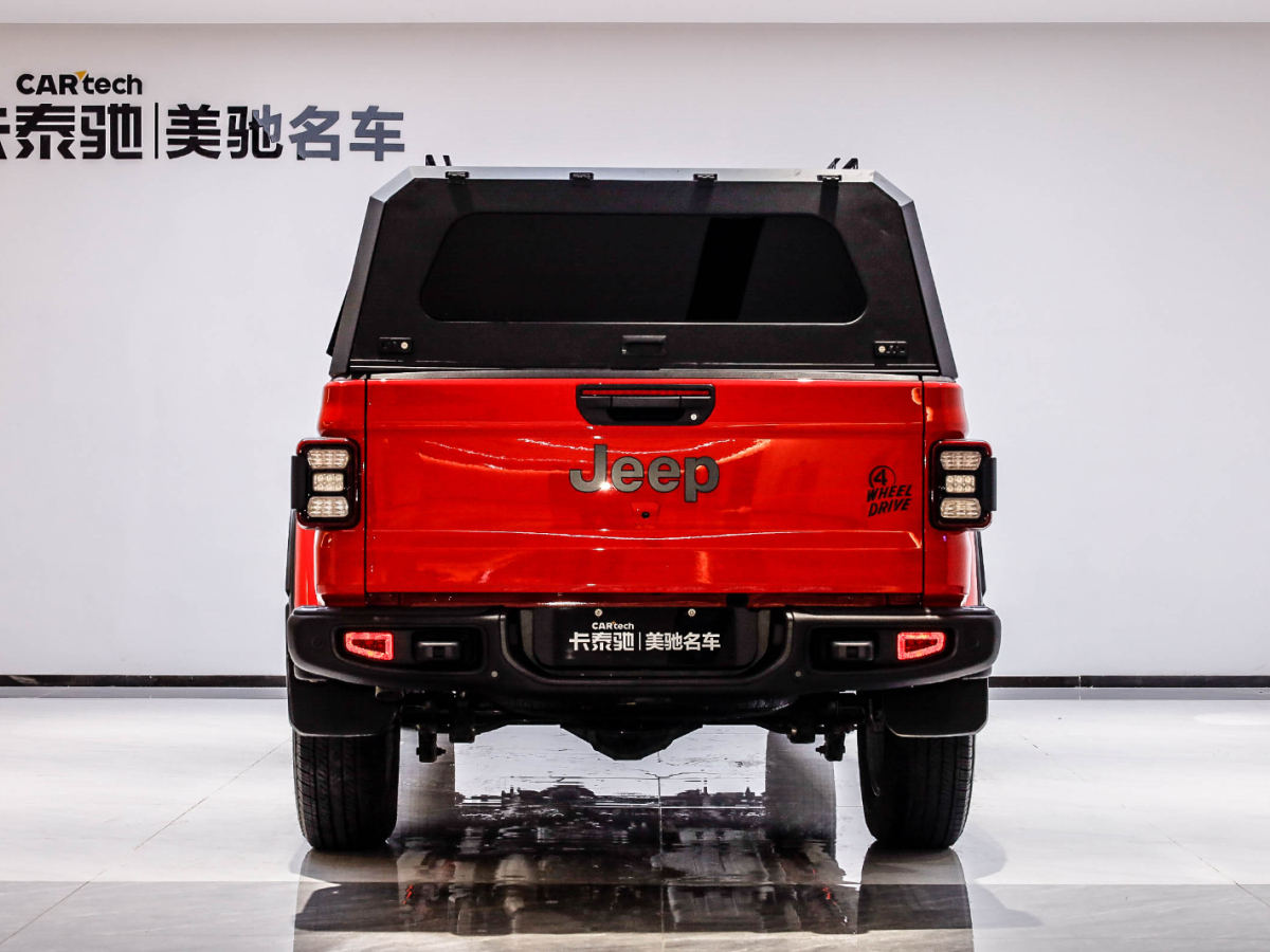 Jeep 角斗士 2022款 3.6L 先行版圖片