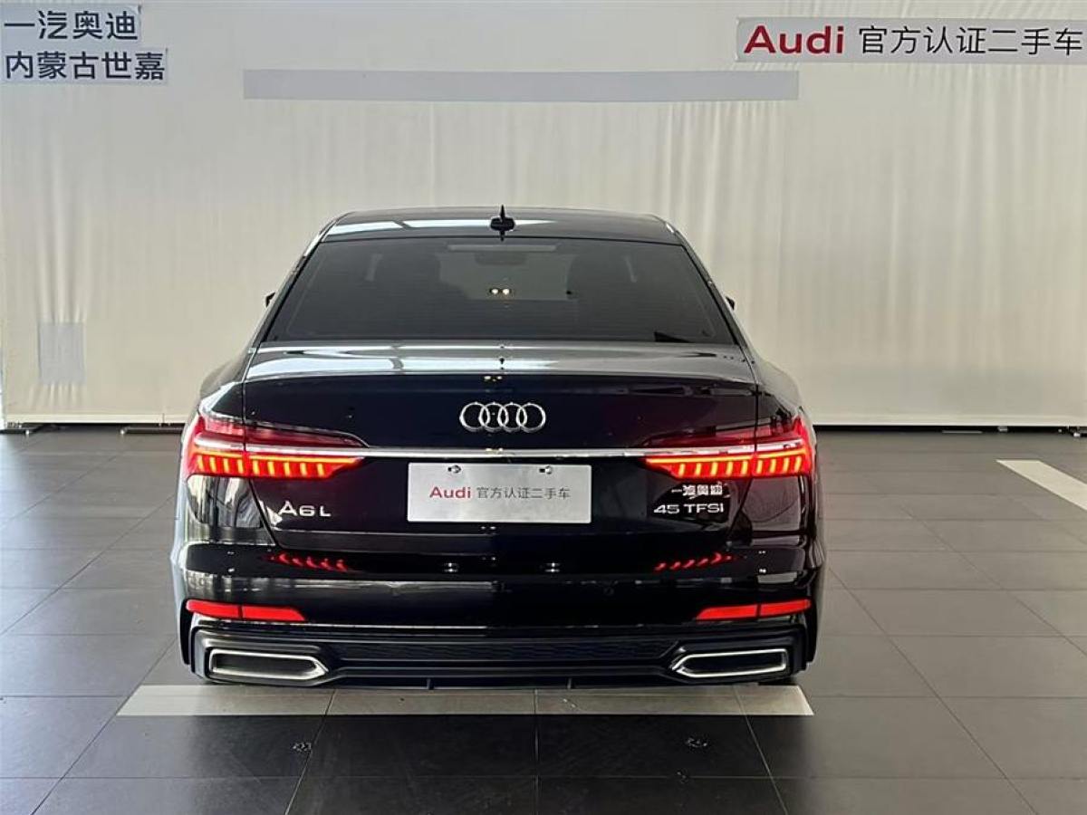 奧迪 奧迪A6L  2020款 45 TFSI 臻選動(dòng)感型圖片