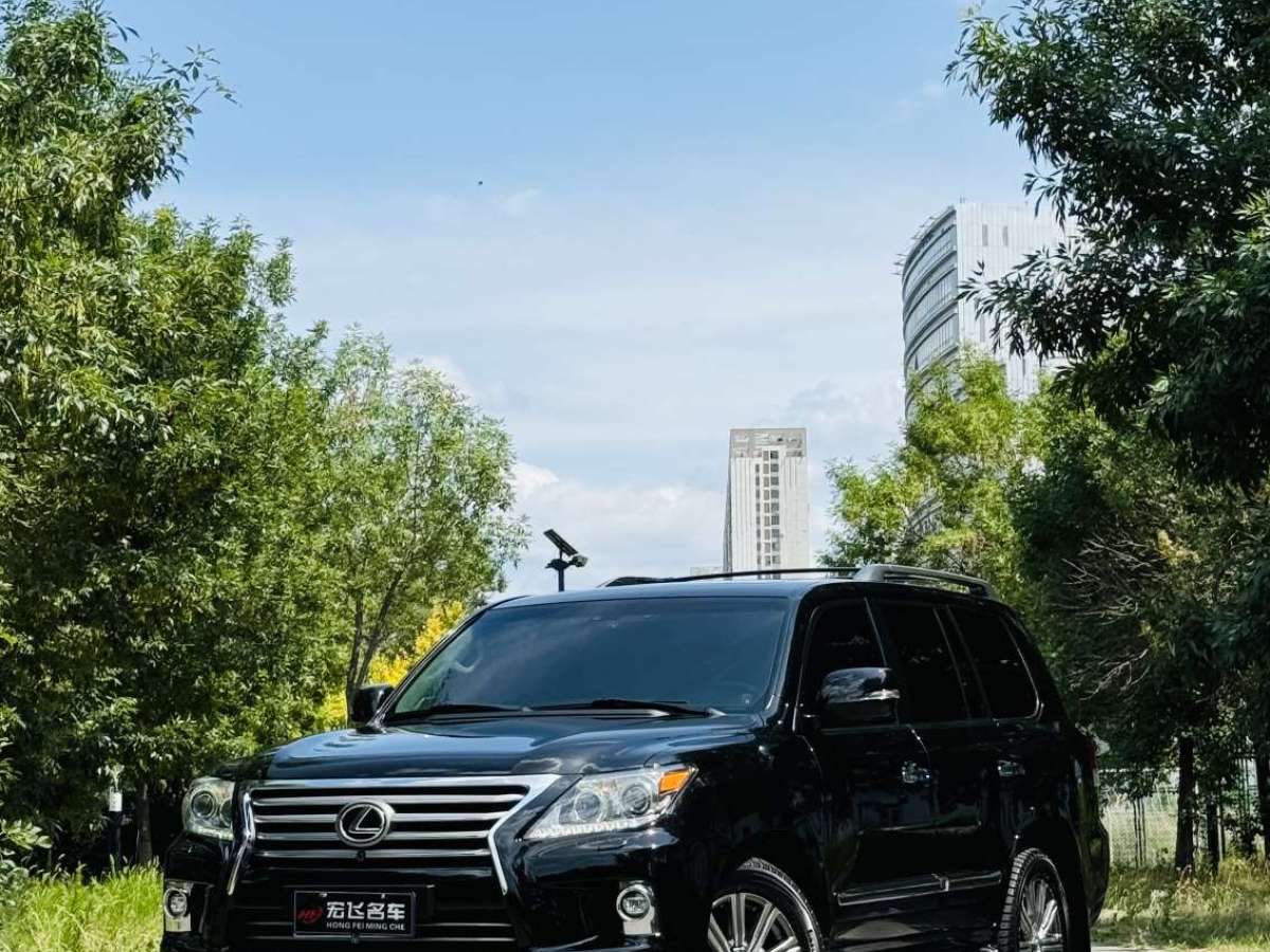 雷克萨斯 LX  2013款 570图片