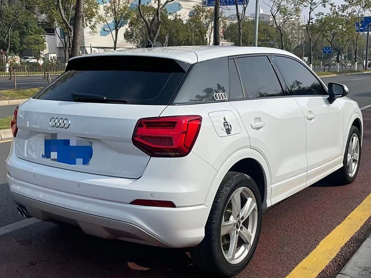 奧迪 奧迪Q2L  2024款 35TFSI 時尚致雅型圖片