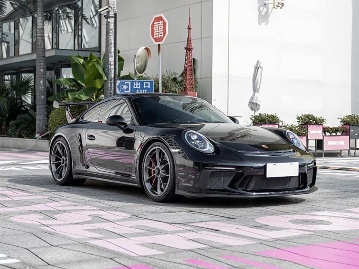 2019年3月保時捷 911  2018款 GT3 4.0L