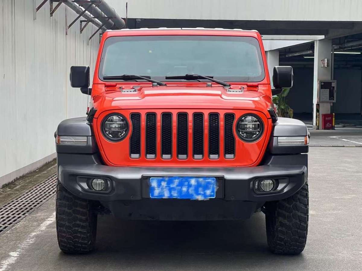 2020年8月Jeep 牧馬人  2020款 2.0T Rubicon Recon 四門叢林英雄限量版