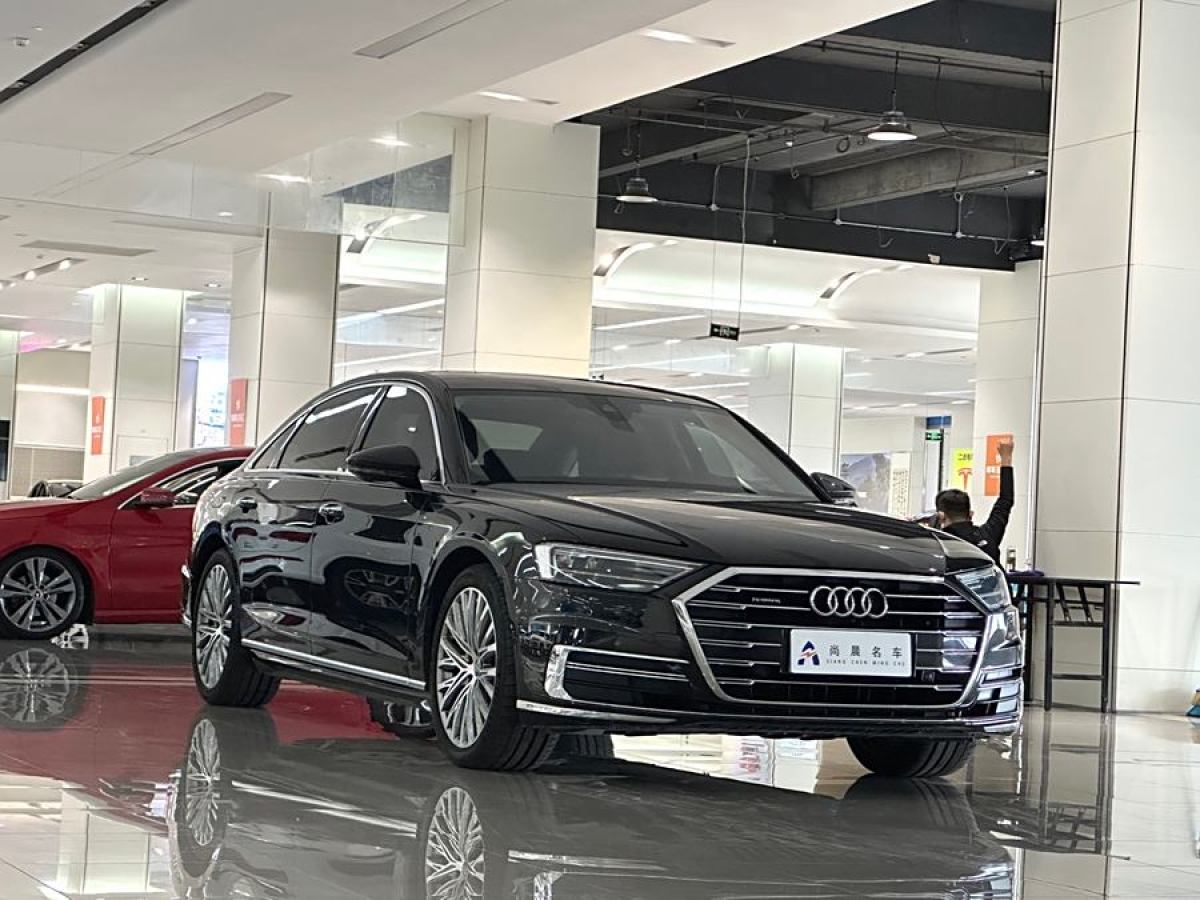 奧迪 奧迪A8  2019款 改款 Plus A8L 50 TFSI quattro 舒適型圖片