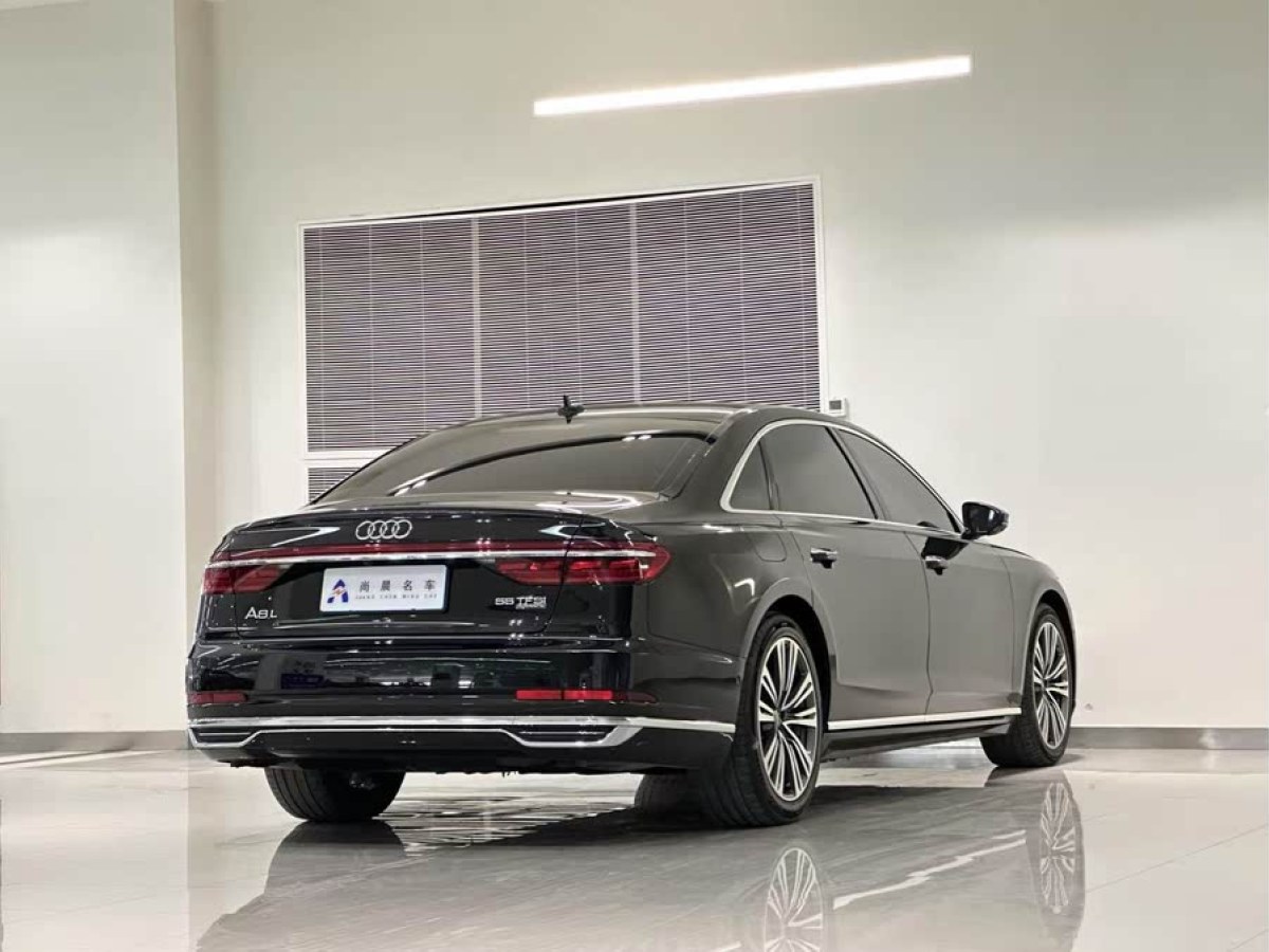 奧迪 奧迪A8  2018款 A8L 55 TFSI quattro尊貴型圖片