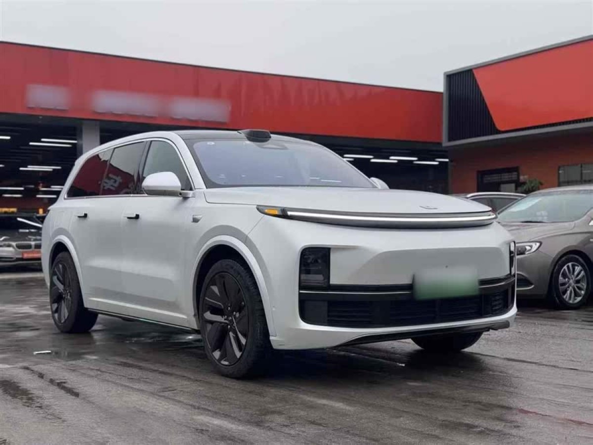 理想 理想L9  2022款 L9 Max版圖片