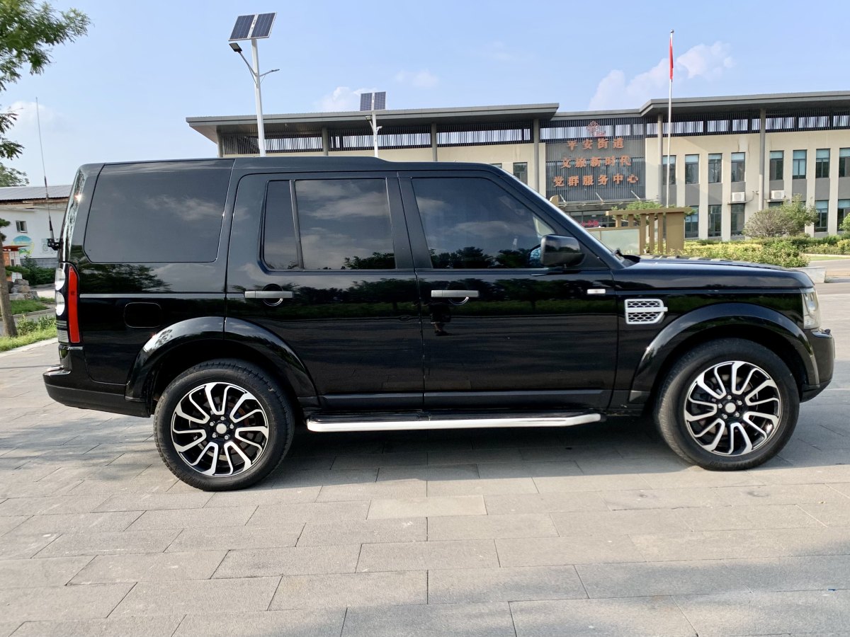 路虎 发现  2013款 3.0 SDV6 HSE 柴油版图片