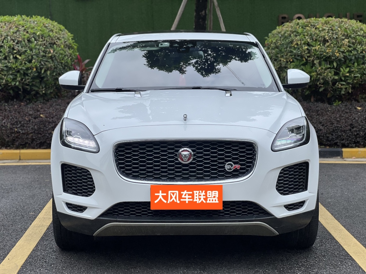 捷豹 E-PACE  2018款 P200 國VI圖片