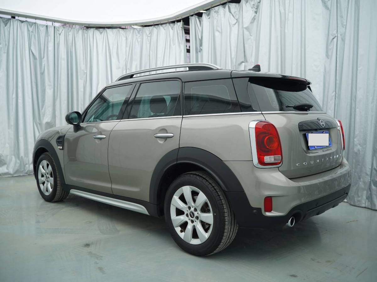 2019年8月MINI COUNTRYMAN  2021款 1.5T COOPER