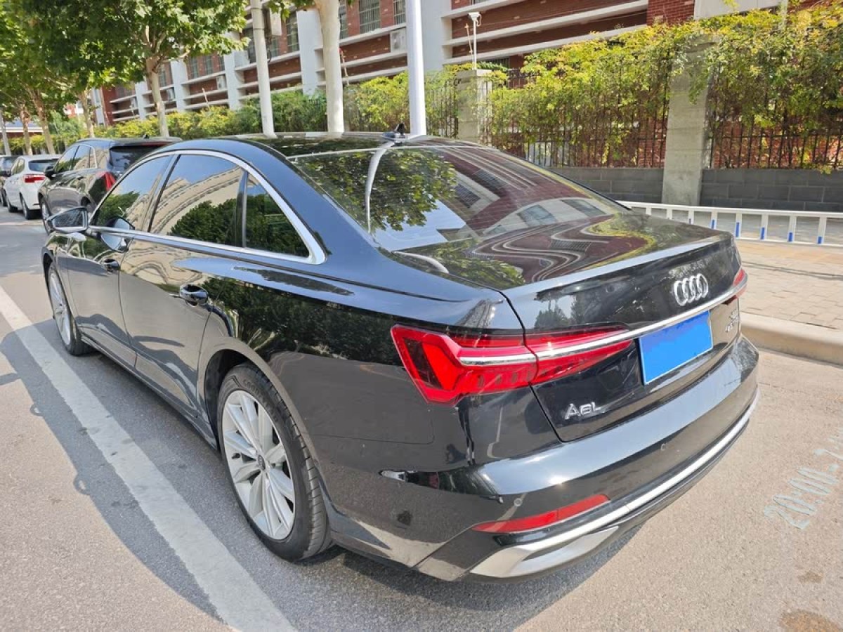 奧迪 奧迪A6L  2023款 改款 45 TFSI 臻選動感型圖片