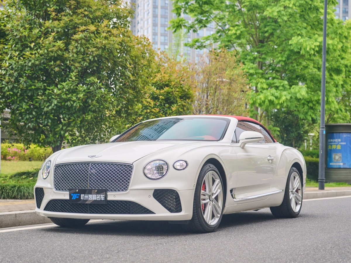 Bentley Continental2022 4.0T GT V8 Convertible图片