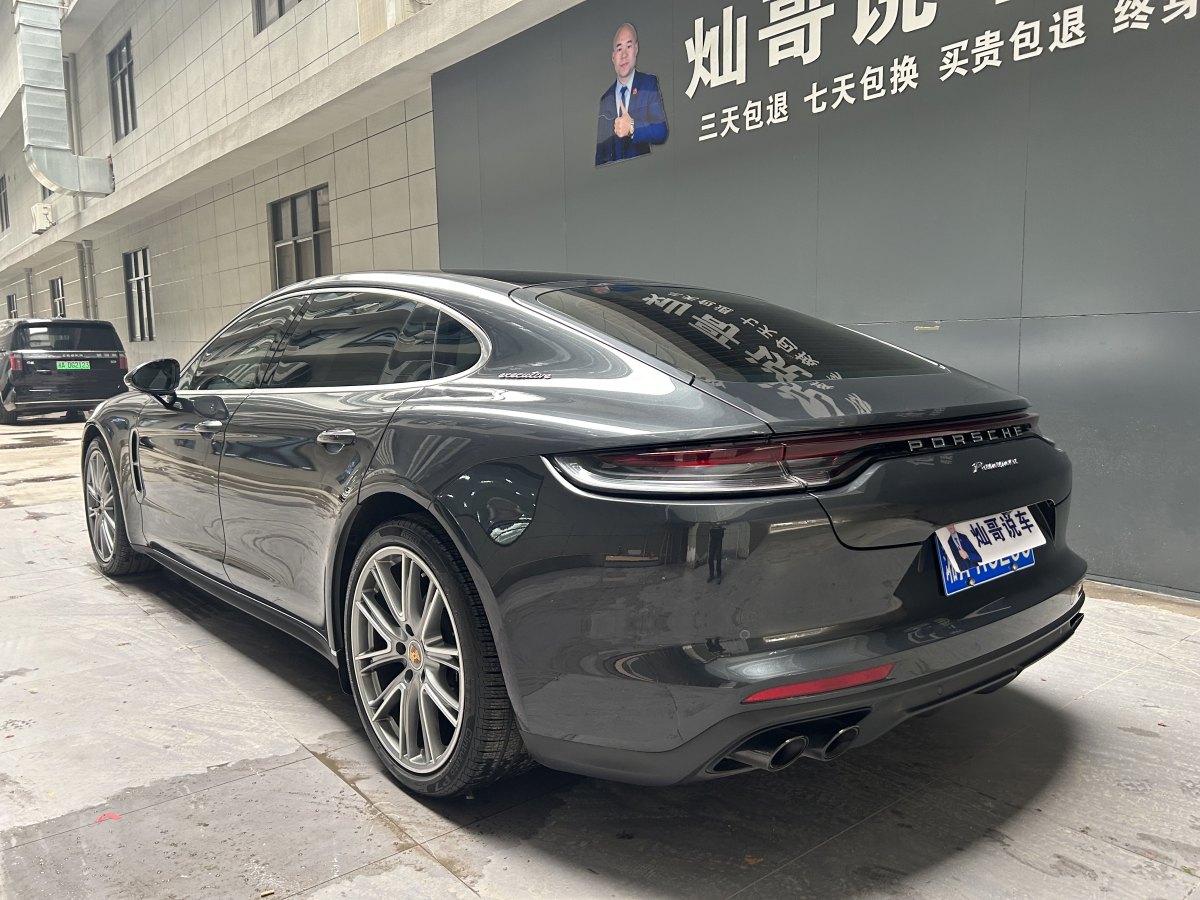 保時(shí)捷 Panamera  2022款 Panamera 行政加長版 2.9T圖片