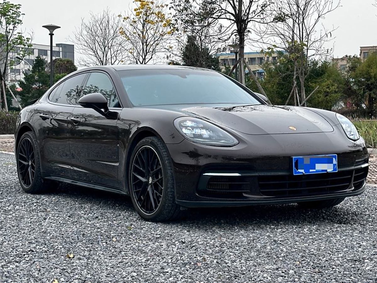 保時捷 Panamera  2019款 Panamera 2.9T圖片