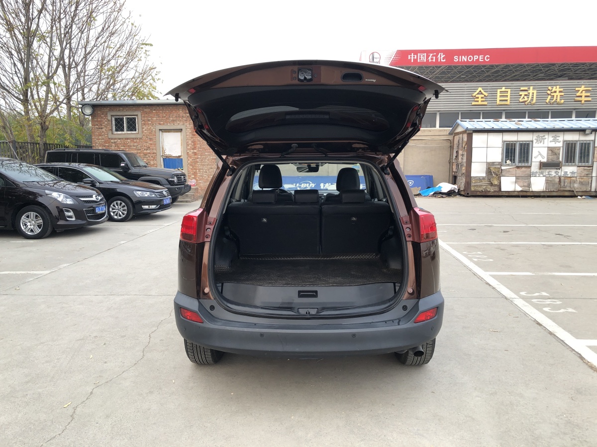 豐田 RAV4  2015款 2.0L CVT新銳版圖片