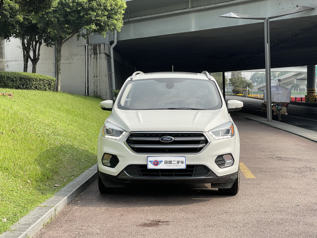 福特 翼虎  2019款 EcoBoost 180 兩驅(qū)鉑翼型 國VI圖片