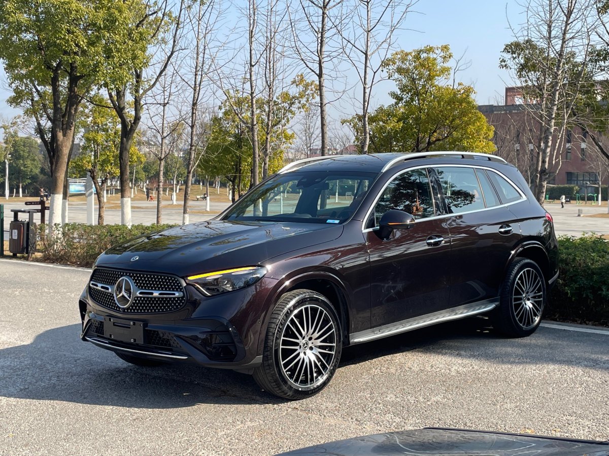 2023年4月奔馳 奔馳GLC  2024款 GLC 300 L 4MATIC 豪華型 7座