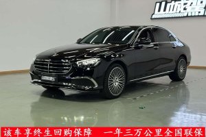 奔馳E級(jí) 奔馳 改款 E 300 L 豪華型