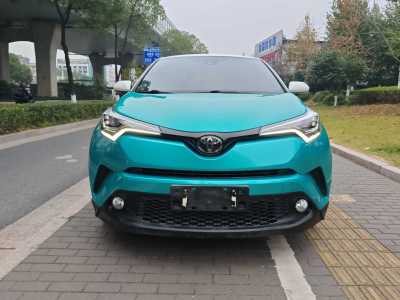 2019年8月 豐田 C-HR 2.0L 精英版 國VI圖片