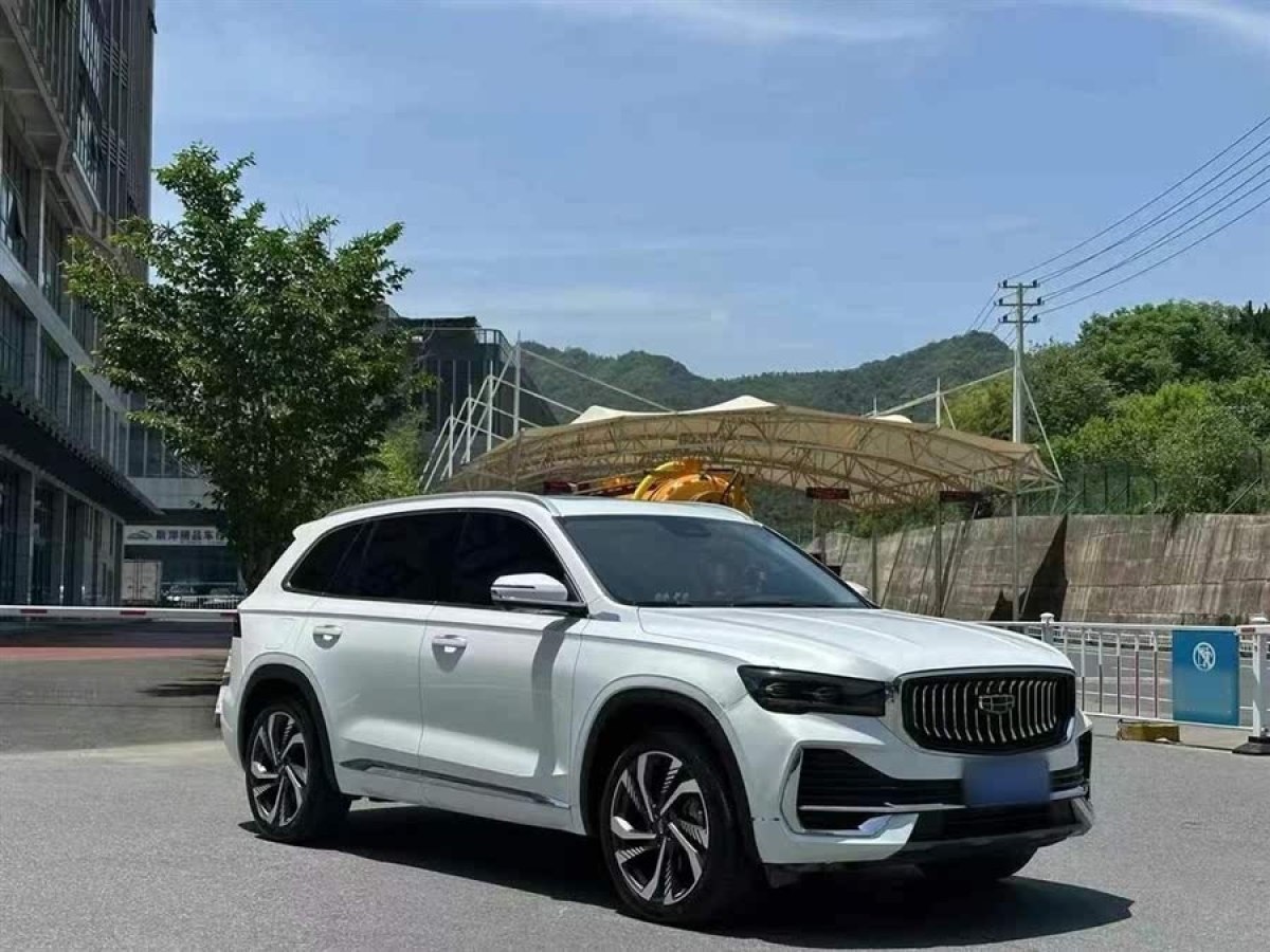 吉利 星越L  2023款 2.0TD 高功自動(dòng)兩驅(qū)旗艦型圖片