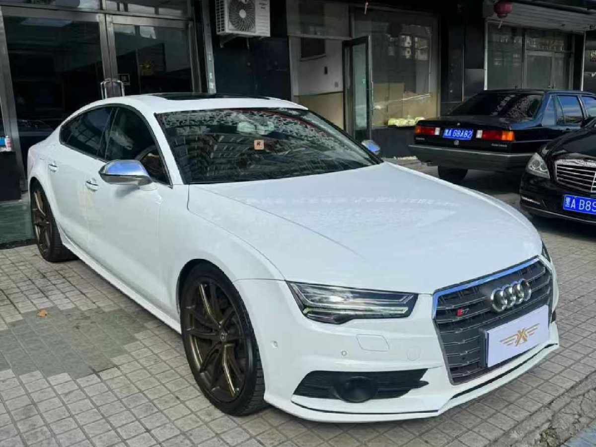 奧迪 奧迪S7  2016款 4.0 TFSI quattro圖片