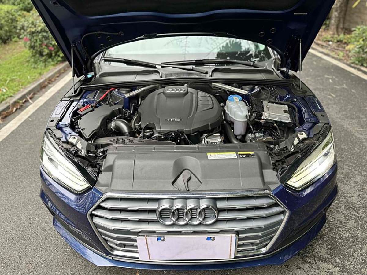 2018年11月奧迪 奧迪A5  2019款 Coupe 40 TFSI 時(shí)尚型