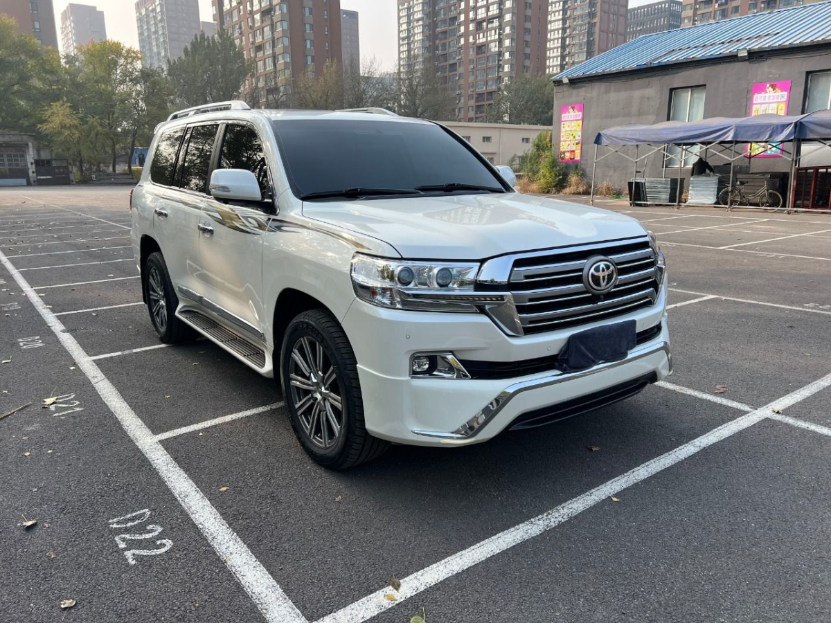 2019年6月豐田 蘭德酷路澤 4.6L 自動(dòng)GX-R