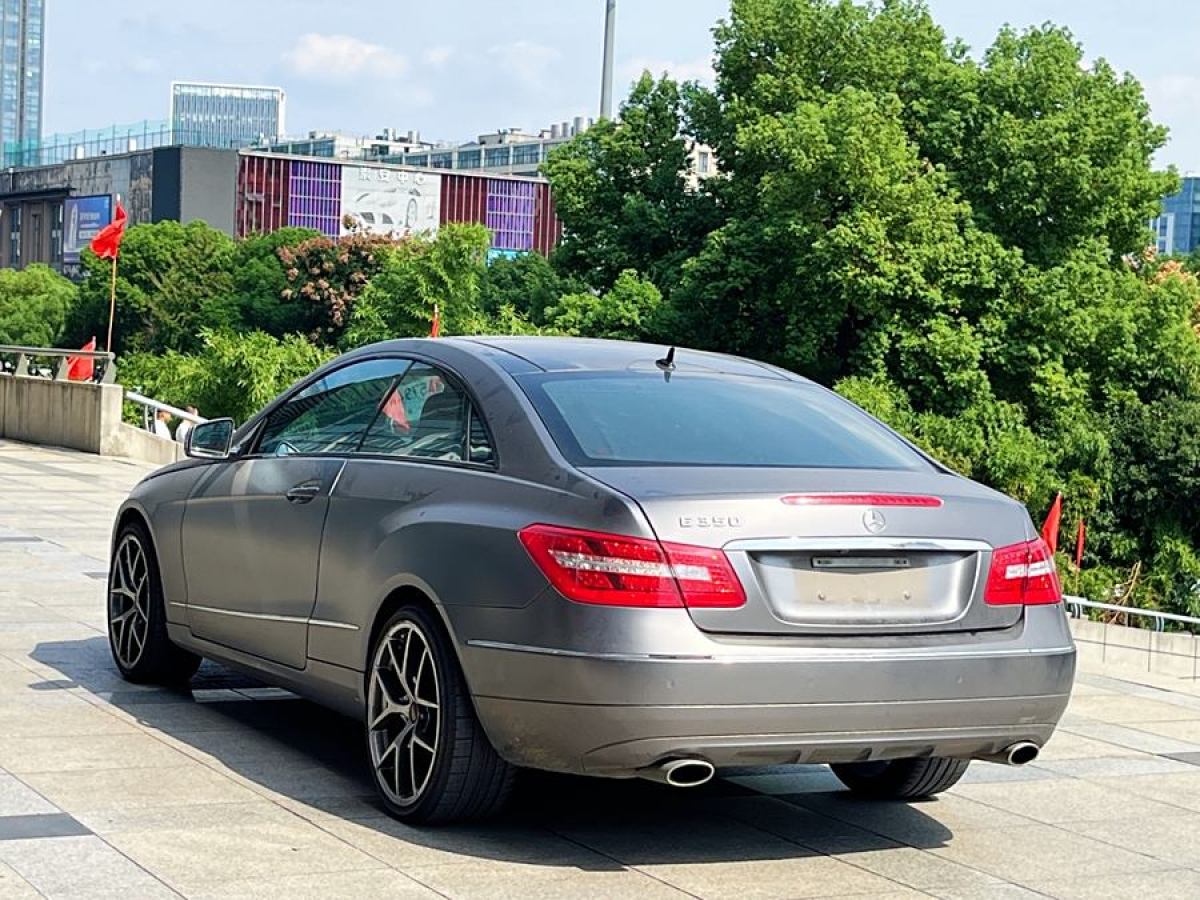 2011年6月奔馳 奔馳E級  2009款 E 350 Coupe