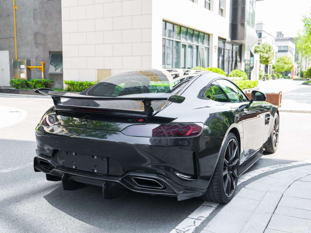 奔馳 奔馳AMG GT  2015款 AMG GT S圖片