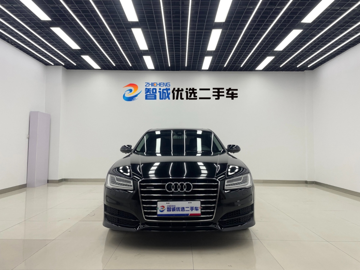 2018年4月奧迪 奧迪A8  2017款 A8L 45 TFSI quattro卓越先鋒典藏版