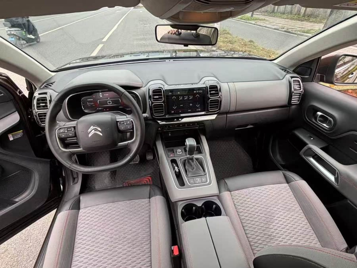 雪鐵龍 天逸 C5 AIRCROSS  2017款 350THP 時尚型圖片