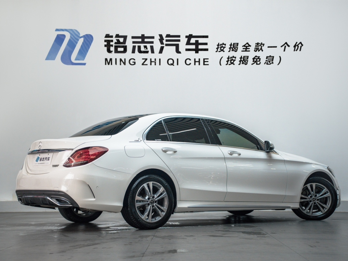 奔馳 奔馳C級  2021款 C 200 L 時尚型運動版圖片