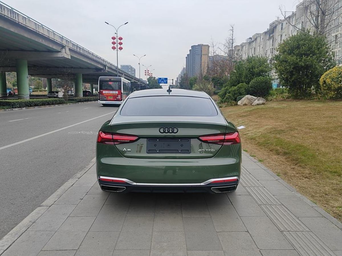 奧迪 奧迪A5  2021款 Sportback 40 TFSI 時(shí)尚致雅型圖片