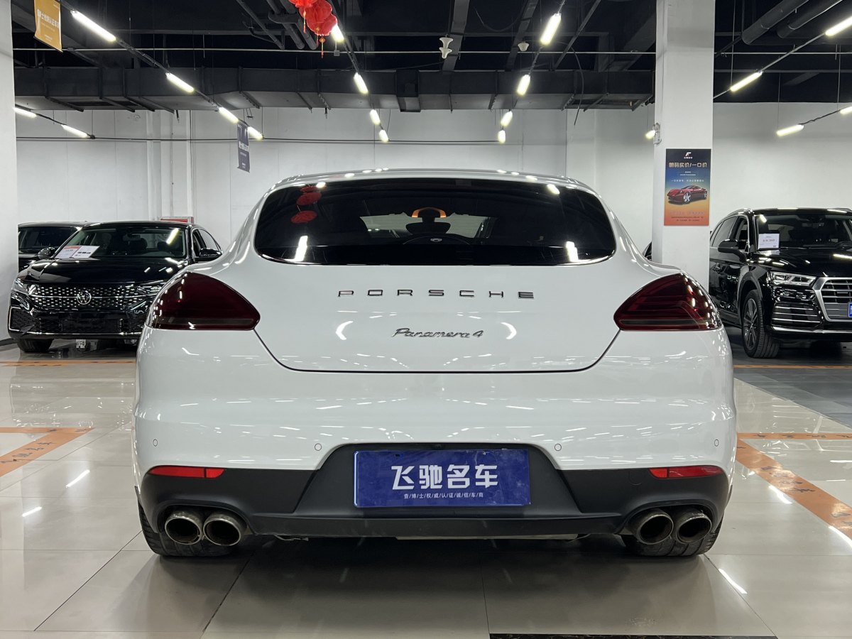 保時(shí)捷 Panamera  2014款 Panamera 4 3.0T圖片