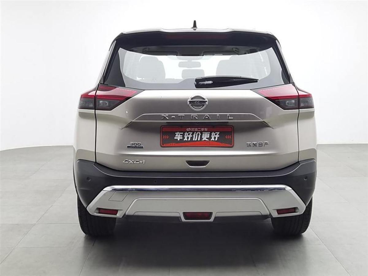 日產(chǎn) 奇駿  2021款 VC-Turbo 300 CVT 4WD至尊版圖片