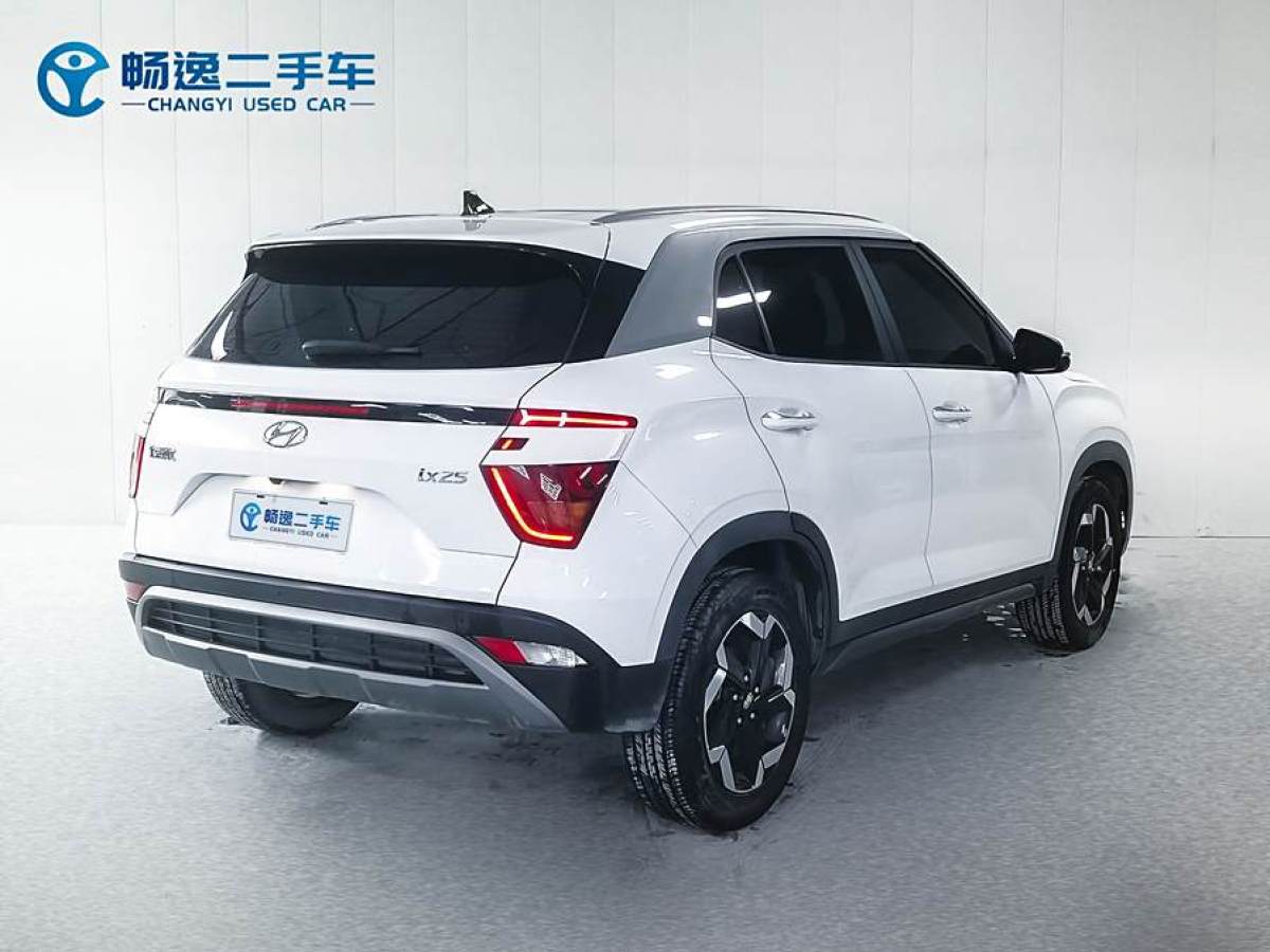 現(xiàn)代 ix25  2020款 1.5L CVT智能型圖片