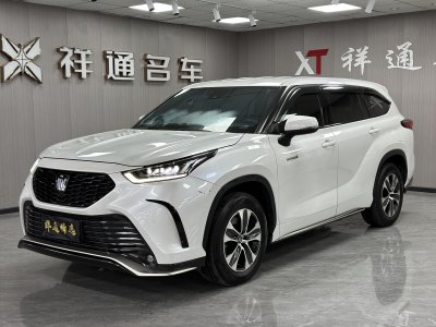 2021年11月 豐田 皇冠陸放 2.5L HEV兩驅(qū)精英版圖片