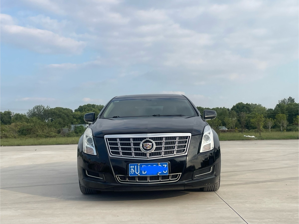 凱迪拉克 XTS  2013款 28T 典雅型圖片