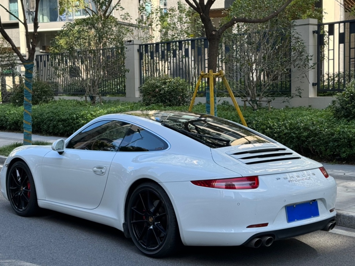 保時捷 911  2012款 Carrera S 3.8L圖片