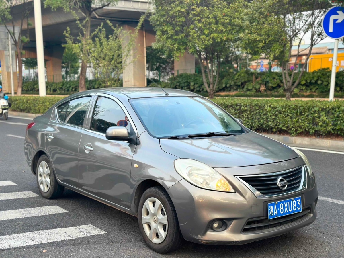 日產(chǎn) 陽光  2011款 1.5XE CVT舒適版圖片