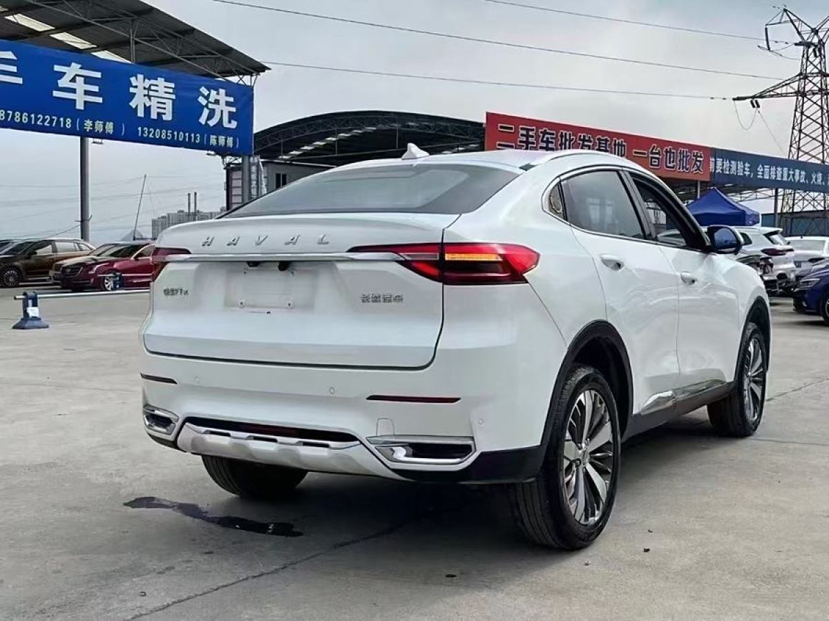 哈弗 哈弗F7x  2019款  1.5T 兩驅(qū)極智潮玩版圖片