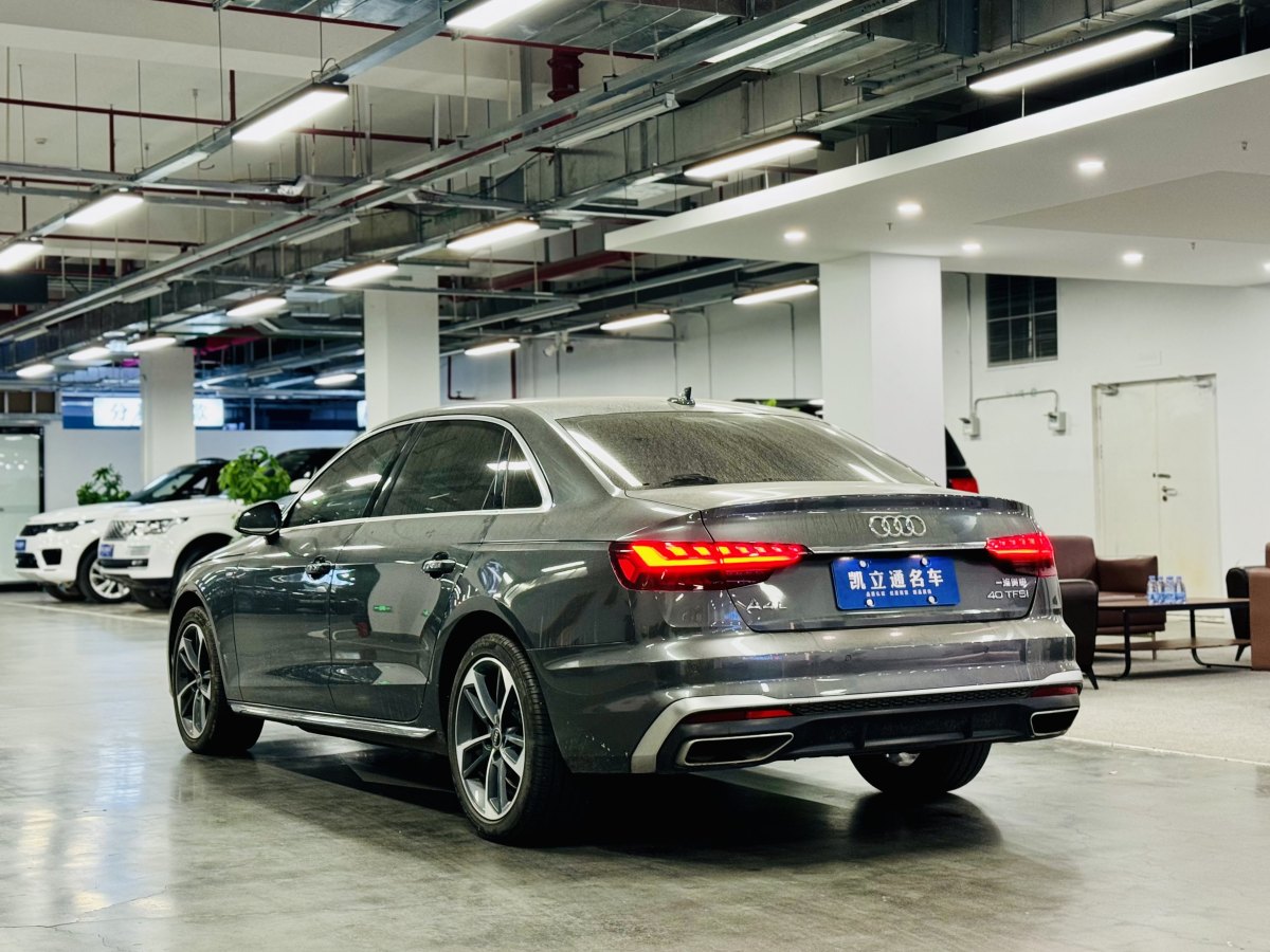 奧迪 奧迪A4L  2024款 40 TFSI 時尚動感型圖片